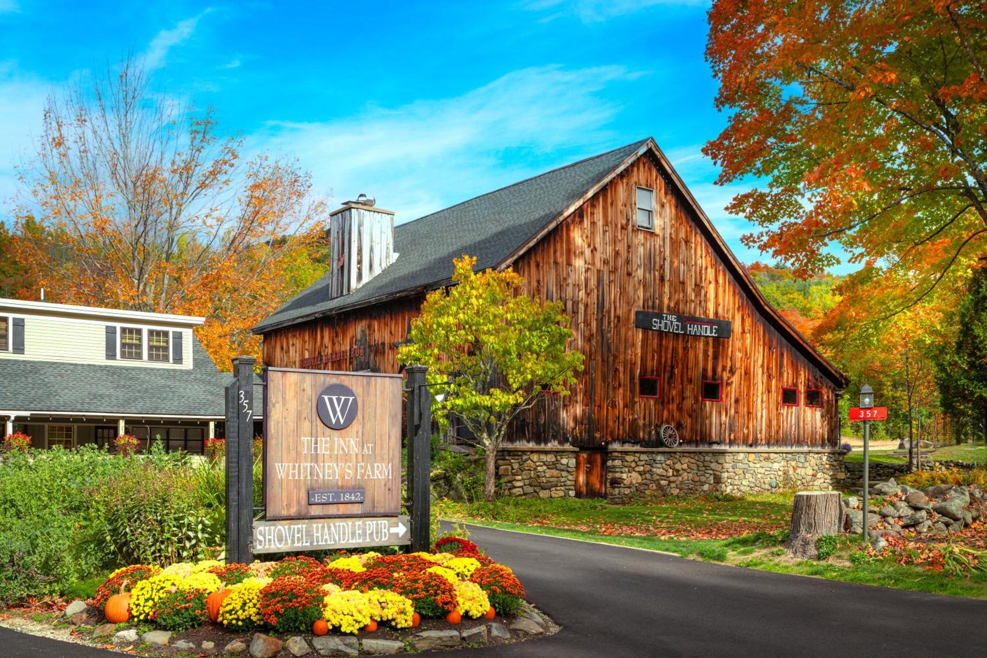 Inn At Whitney'S Farm 잭슨 외부 사진