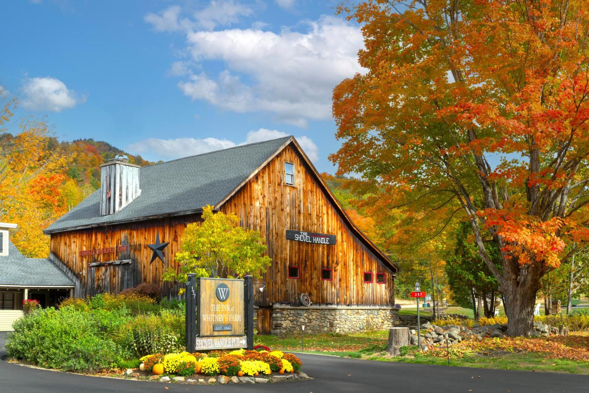 Inn At Whitney'S Farm 잭슨 외부 사진