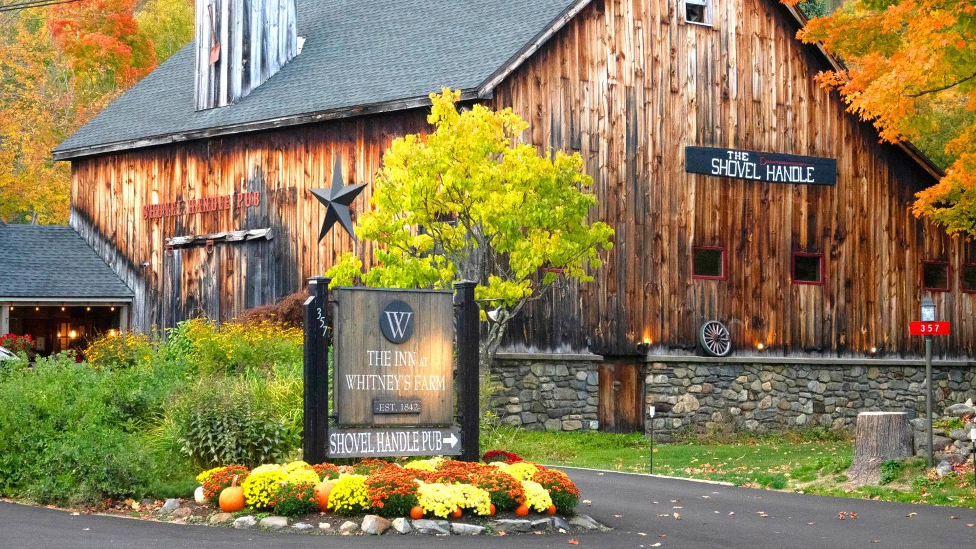 Inn At Whitney'S Farm 잭슨 외부 사진