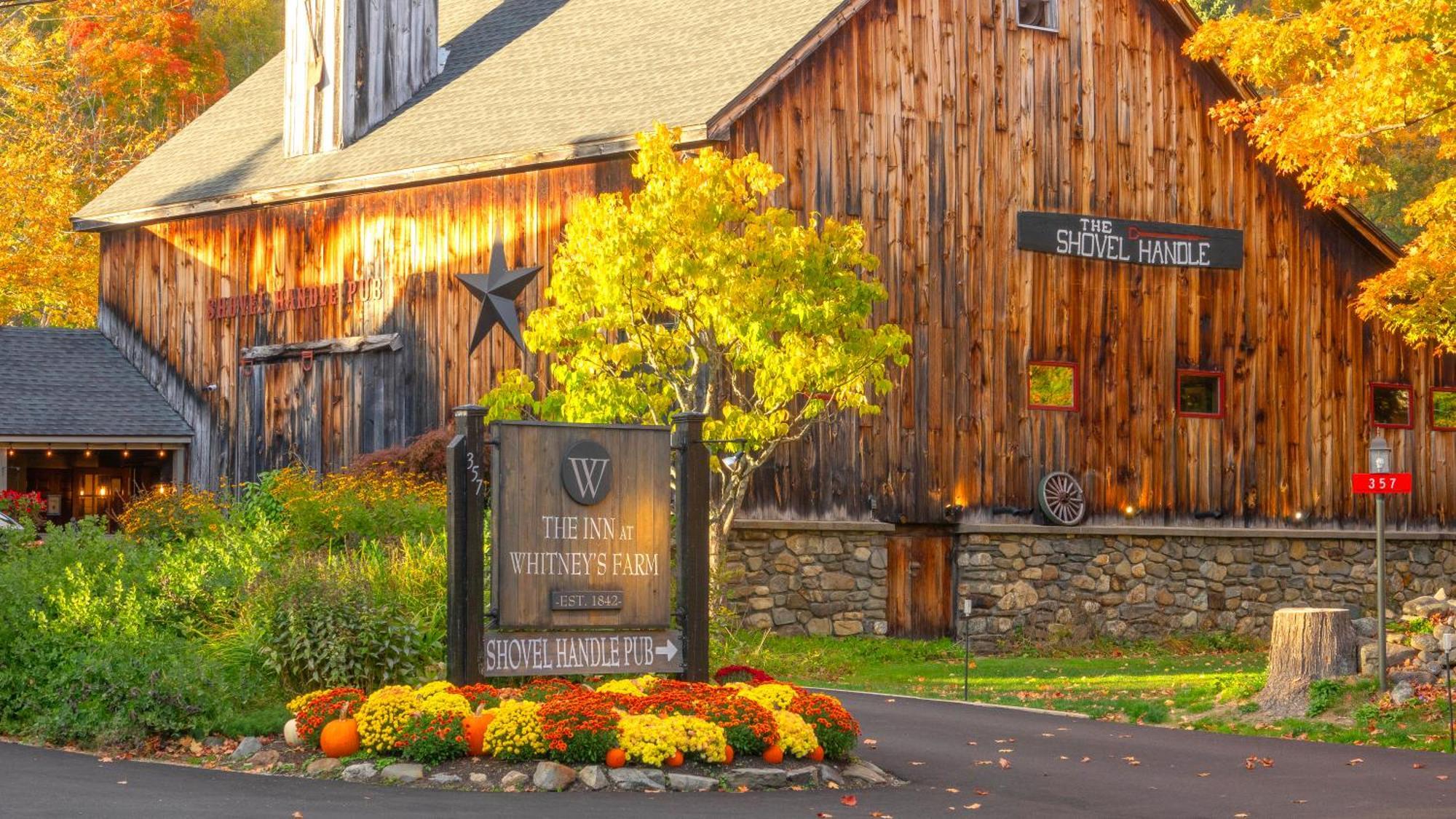 Inn At Whitney'S Farm 잭슨 외부 사진