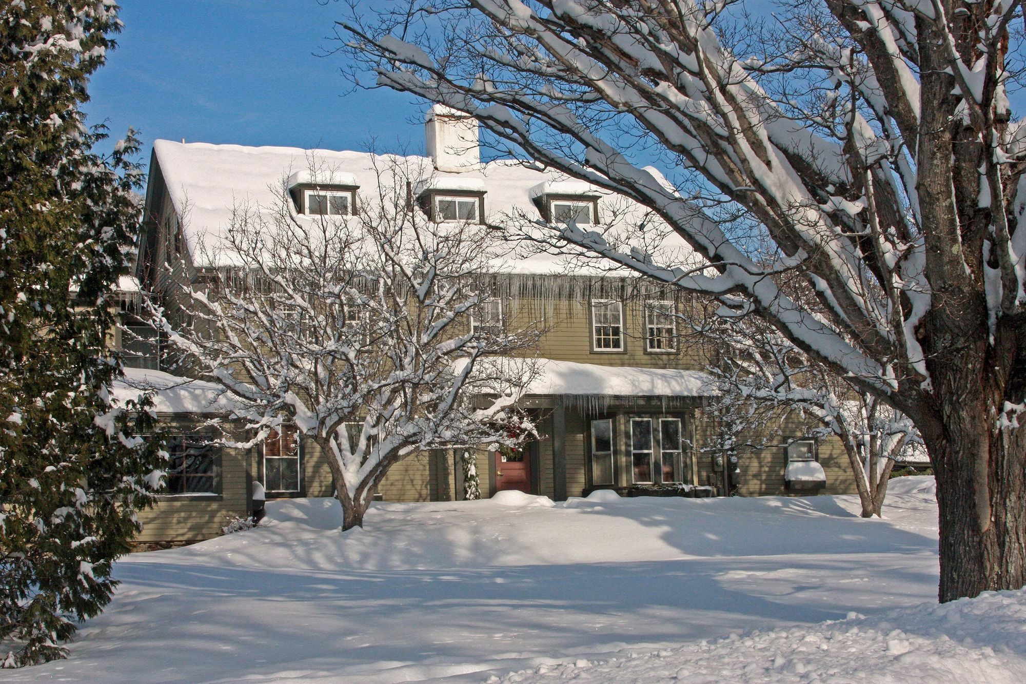 Inn At Whitney'S Farm 잭슨 외부 사진